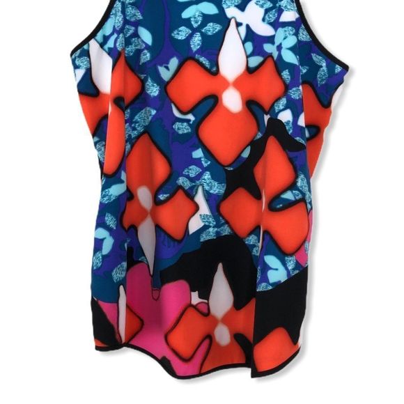 Peter Pilotto for Target Red Iris Floral Top - Picture 6 of 14